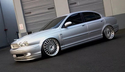 🔥PARAURTI ANTERIORE  ADATTO PER  JAGUAR X-TYPE🔥