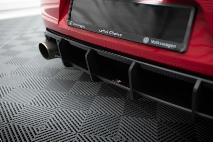 💫ART.8643 Street Pro Diffusore Posteriore V.2 adatto per VW Golf GTI Mk6💫