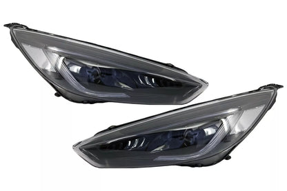 😎Faro proiettore led drl per Ford Focus III Mk3 15-17 Bi-Xenon look flusso😎