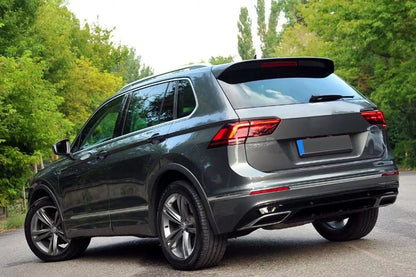 ⭐Diffusore paraurti posteriore per Vw Tiguan II Mk2 AD BW 2016-05.2020 R-Line⭐