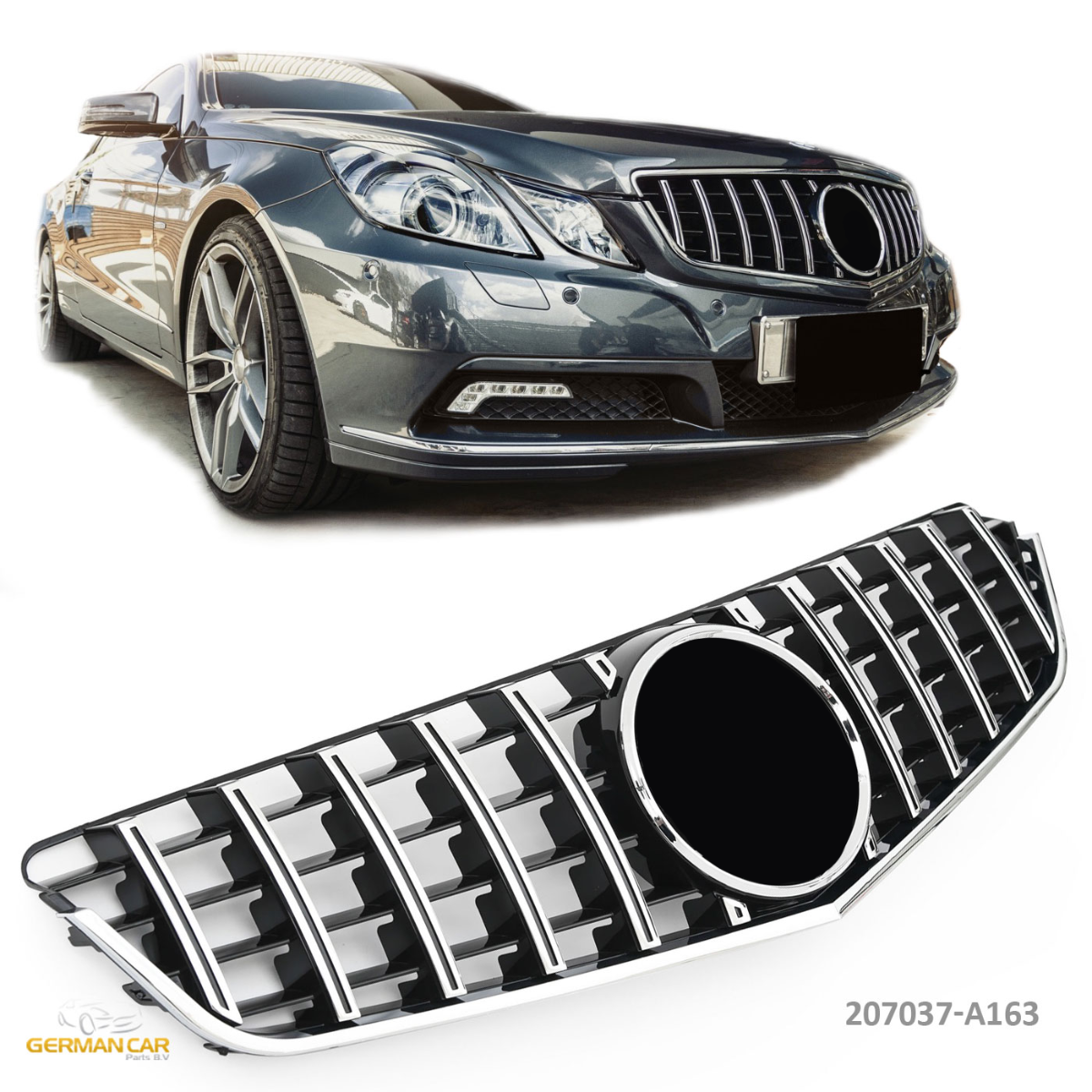 Griglia sportiva per Mercedes W207 PANAMERICANA AMG GT