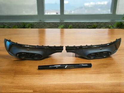 ✨💎DIFFUSORE NERO LUCIDO ADATTO PER AUDI Q5 SPORTBACK 2021-2022 LOOK SQ5💎✨