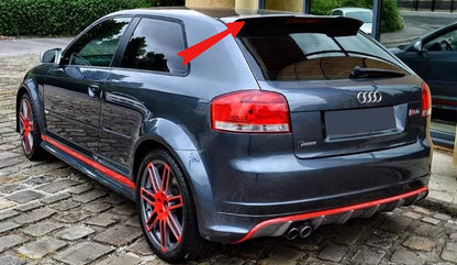 🖤KIT SPOILER ADATTO PER AUDI A3 8P 3 PORTE RS3 STILE ( 2003-2012 )🖤