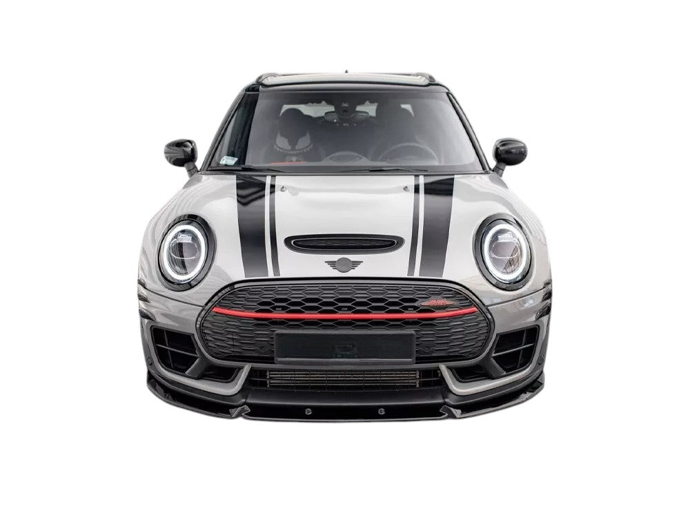 ✨Splitter Anteriore V3 per Mini Cooper Clubman JCW F54 Nero Lucido ABS✨