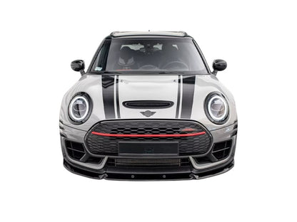 ✨Splitter Anteriore V3 per Mini Cooper Clubman JCW F54 Nero Lucido ABS✨