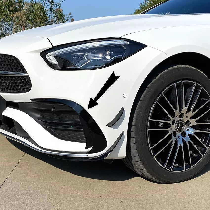 💥KIT AERO FLAPS ADATTO PER MERCEDES W206 S206 AMG💥