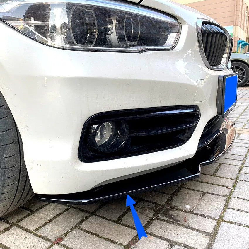 🔥KIT SPLITTER ADATTO PER  BMW Serie 1 F20🔥