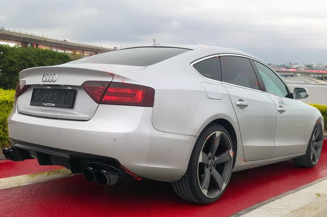 ❤️‍🔥DIFFUSORE  ADATTO PER  AUDI A5 SPORTBACK RESTYLING 2012-2016❤️‍🔥