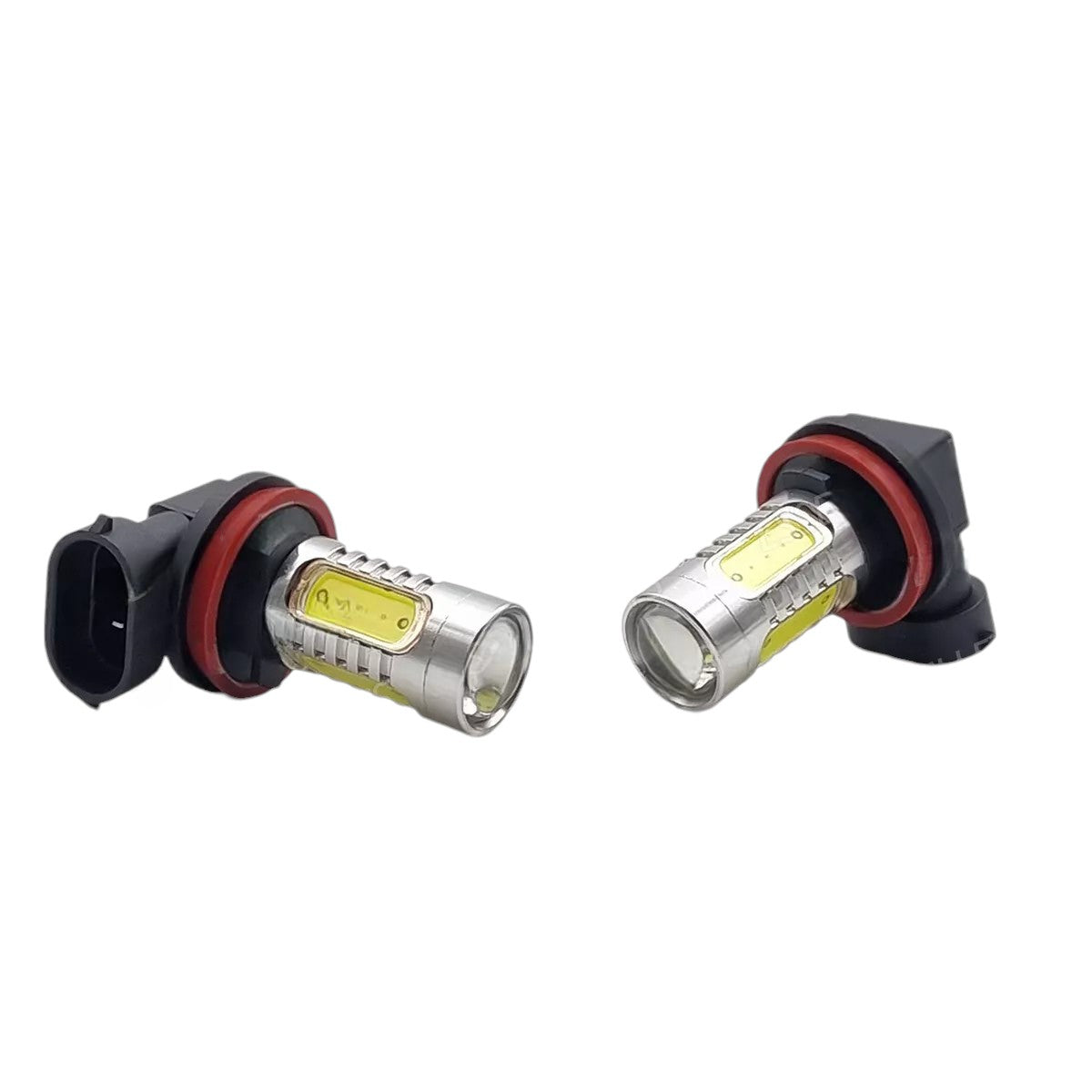 🔥PAIR OF FOG LIGHTS H11LED CREE COB CANBUS FOR JEEP COMPASS MK2 6000K🔥 