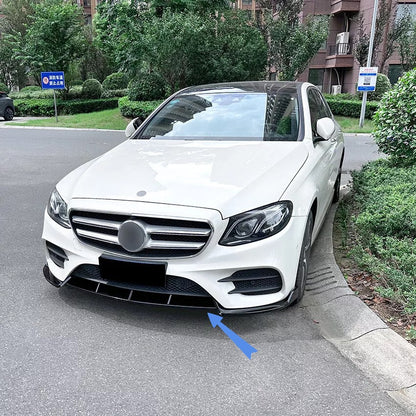 🔥Splitter Adatto per Mercedes W213 + C238 AMG Line 2016-2020🔥
