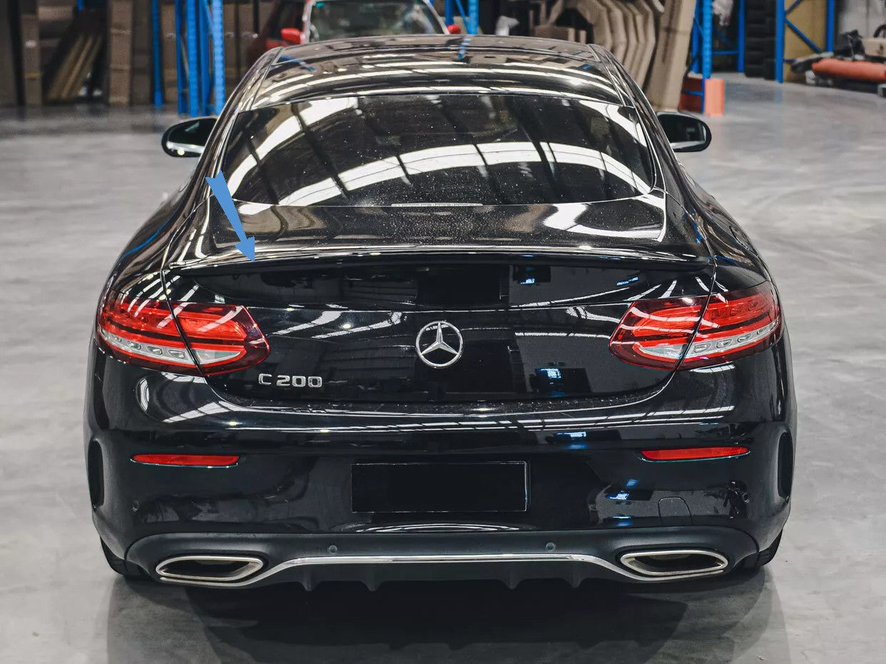 SPOILER ADATTO PER MERCEDES-BENZ C205 CLASSE C COUPÉ
