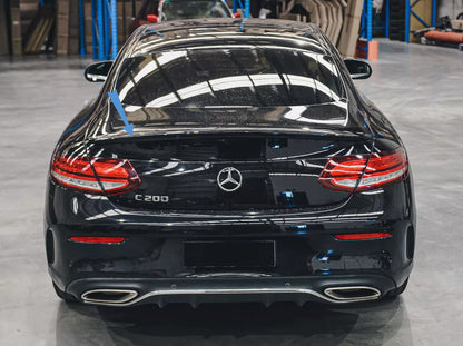SPOILER ADATTO PER MERCEDES-BENZ C205 CLASSE C COUPÉ