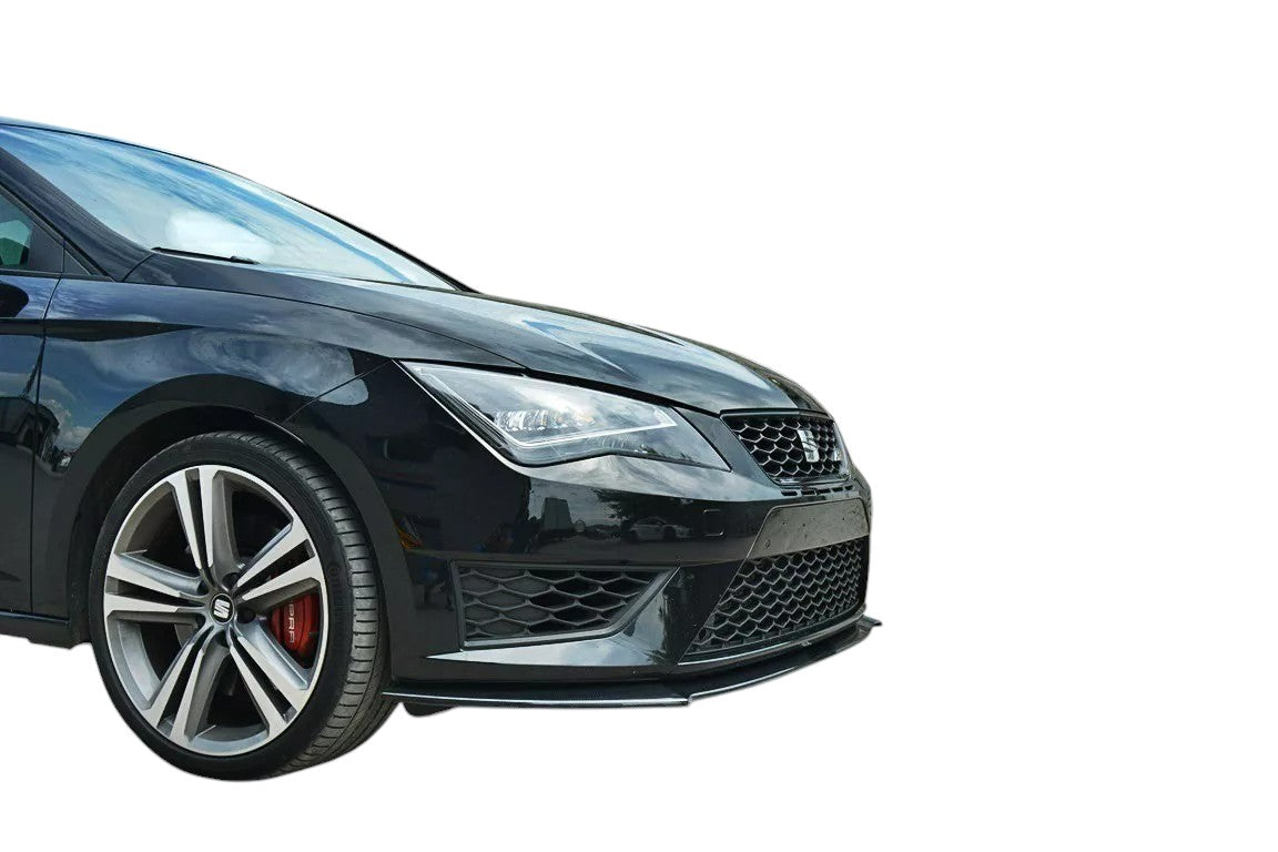 ✨SPLITTER design lucido ABS per SEAT Leon Mk3 Cupra/Fr  2012+ ✨