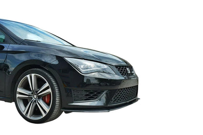 ✨SPLITTER design lucido ABS per SEAT Leon Mk3 Cupra/Fr  2012+ ✨