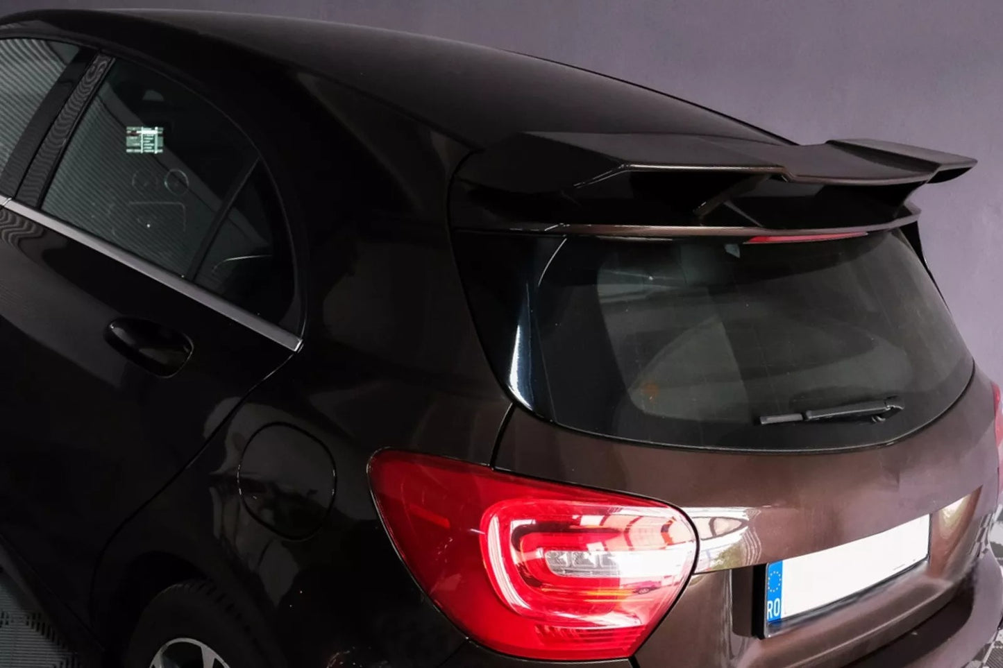 💎Spoiler del cofano del bagagliaio per Mercedes Classe A W176 12-18 A45 Gloss💎