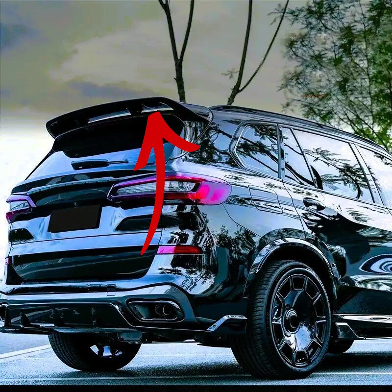 🖤KIT Spoiler Nero Lucido Adatto Per BMW X5 G05 X5M F95 M50 2018+🖤
