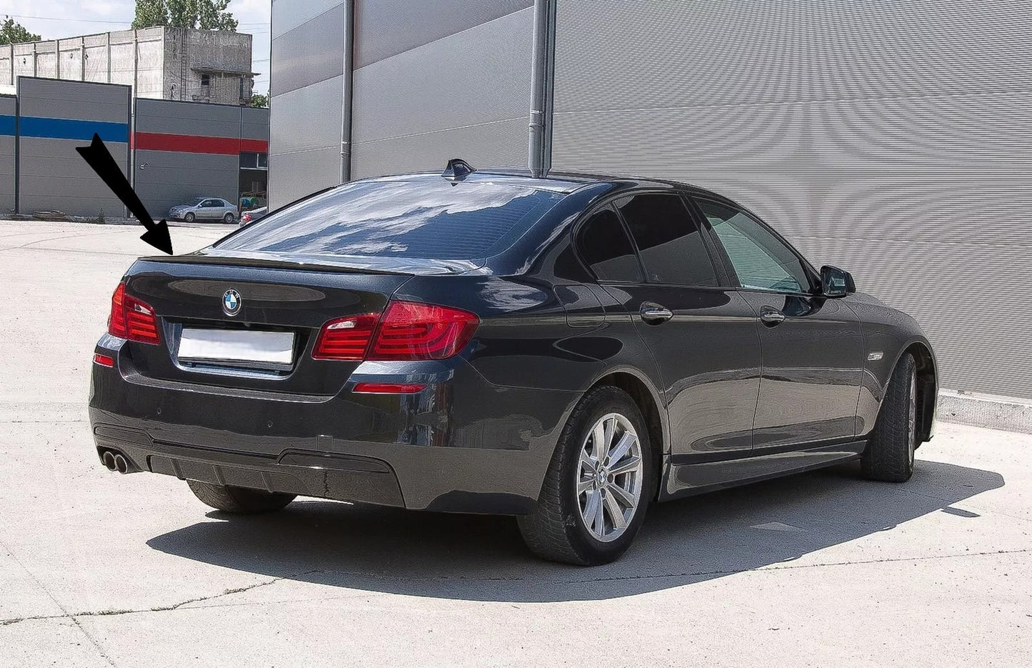 😍Spoiler per bagagliaio per BMW F10 Serie 5 2010+ Look M5😍