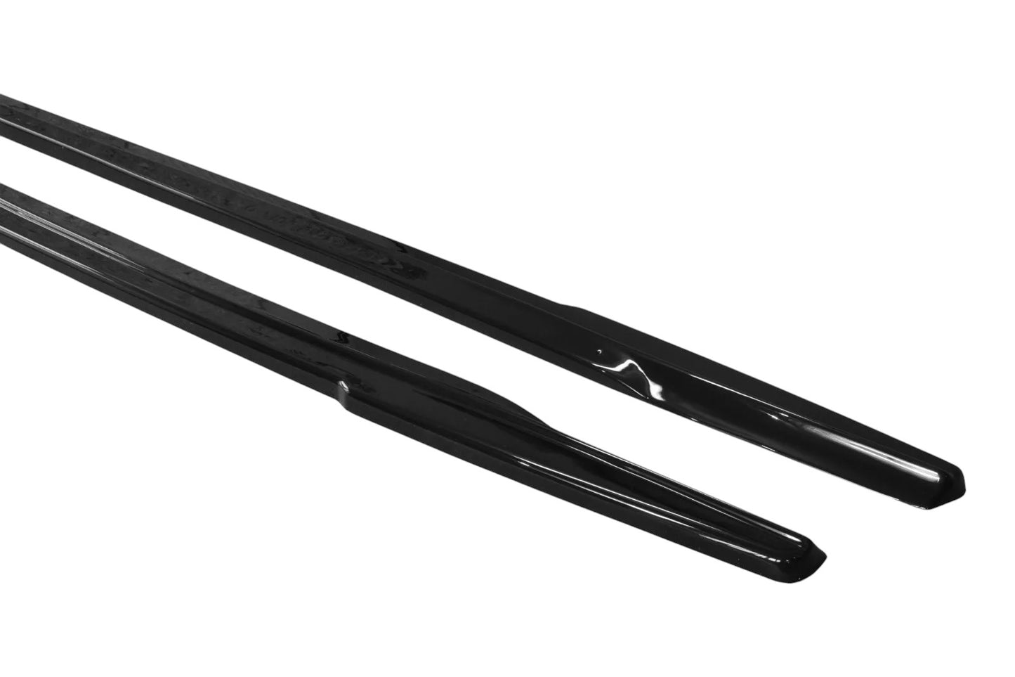 ✨MINIGONNE LATERALI nero lucido ABS per Renault Clio Mk4 RS 2013-2019✨