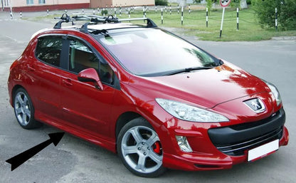 ✨KIT MINIGONNE ADATTO PER PEUGEOT 308 ( 2007-2013 )✨