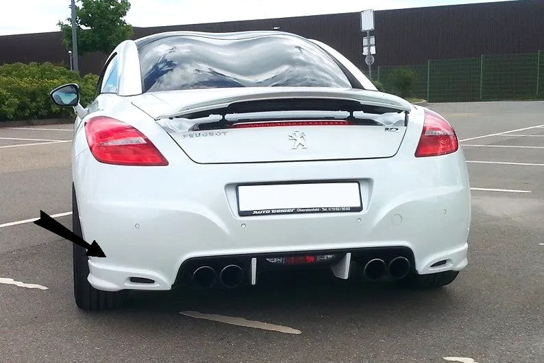 ⭐KIT PARAURTI  POSTERIORE ADATTO PER PEUGEOT RCZ⭐