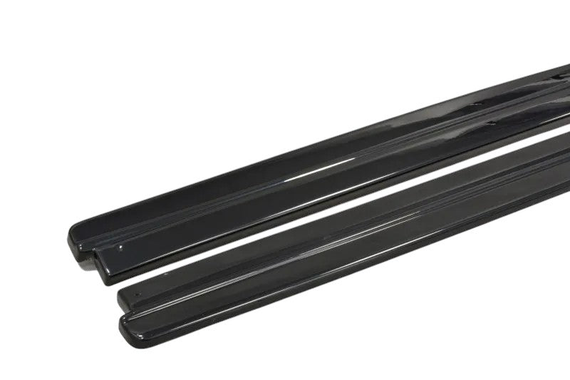 ✨MINIGONNE LATERALI design nero lucido ABS ADATTE per Audi A4 B8✨