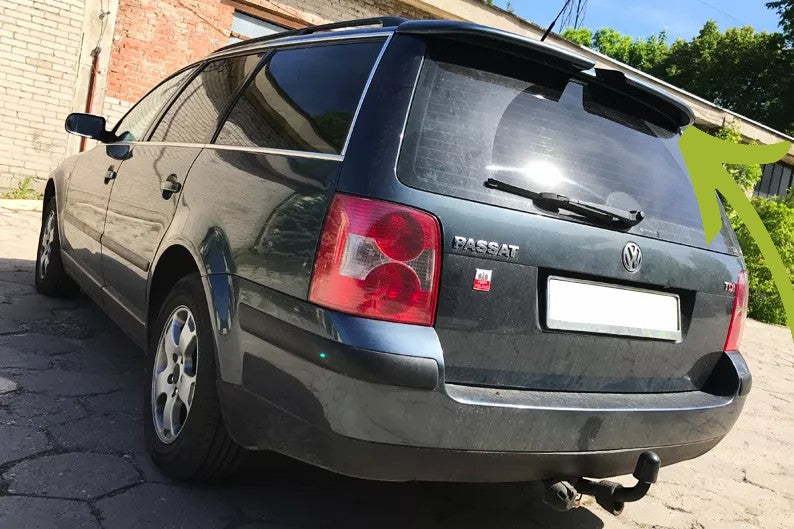 🔥KIT  SPOILER ADATTO PER VW PASSAT B5 B5.5 3B 3BG STATION (1996-2005)🔥