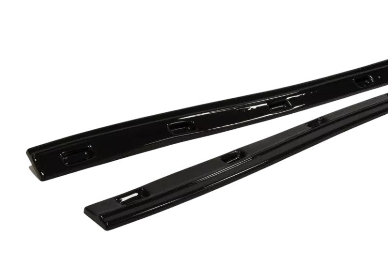 ✨MINIGONNE LATERALI design nero lucido ABS per Honda Civic Mk8 tipo S/R✨