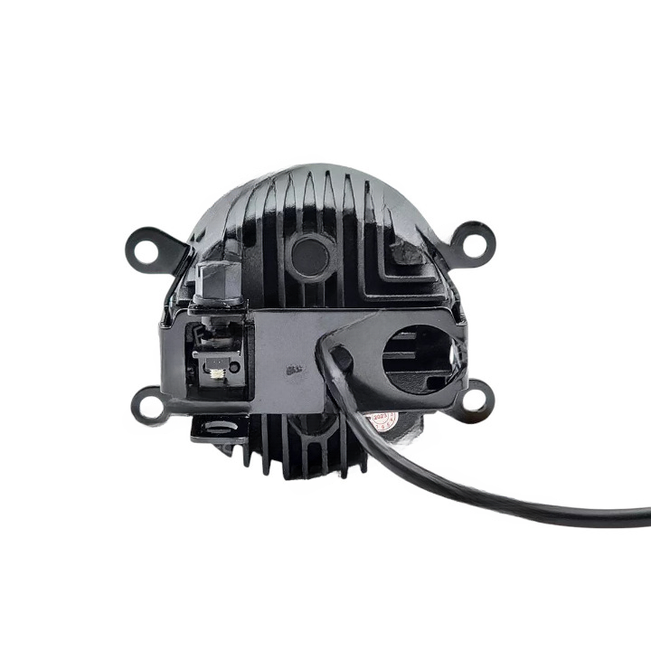 🔥SET PROIETTORI LED JEEP CHEROKEE KJ 6500K NERO FENDINEBBIA + DRL LED🔥