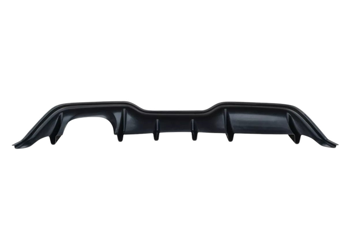 ✨Diffusore Posteriore Nero Lucido ADATTO Per Ford Fiesta Mk7 St Facelift 13-17✨