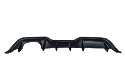 ✨Diffusore Posteriore Nero Lucido ADATTO Per Ford Fiesta Mk7 St Facelift 13-17✨