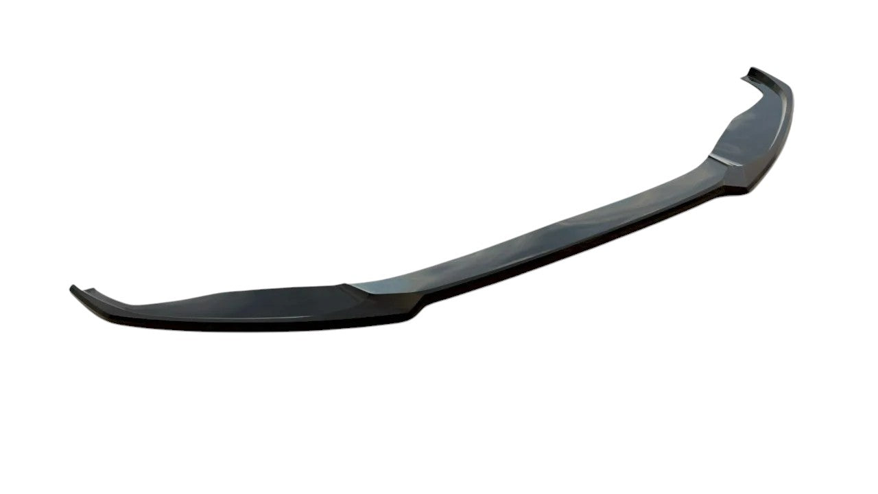 ✨Splitter Anteriore NERO LUCIDO ADATTO Per Audi S6 A6 S-Line C7 FL✨