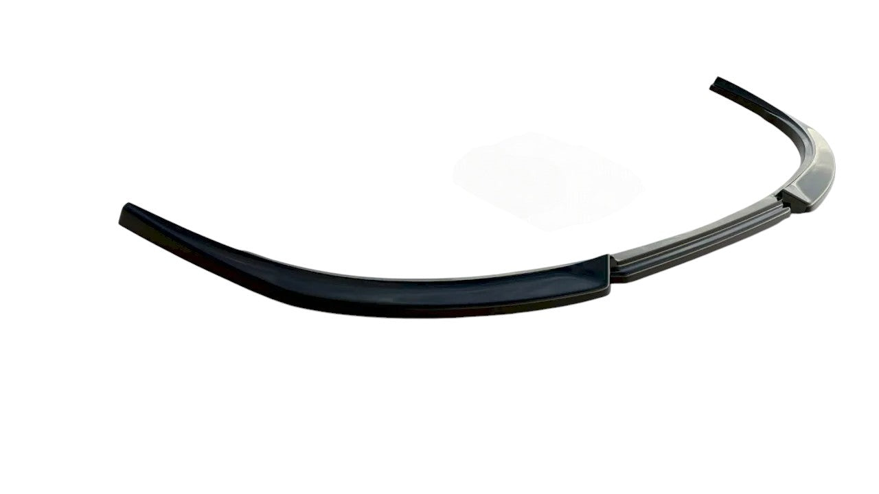 ✨Splitter Anteriore Design Nero Lucido ABS per Peugeot 207 Sport 2006-2009✨