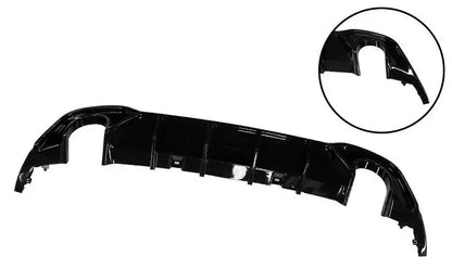 🖤Kit diffusori posteriore nero lucido adatto per VW Golf MK8 GTI GTD GTE🖤