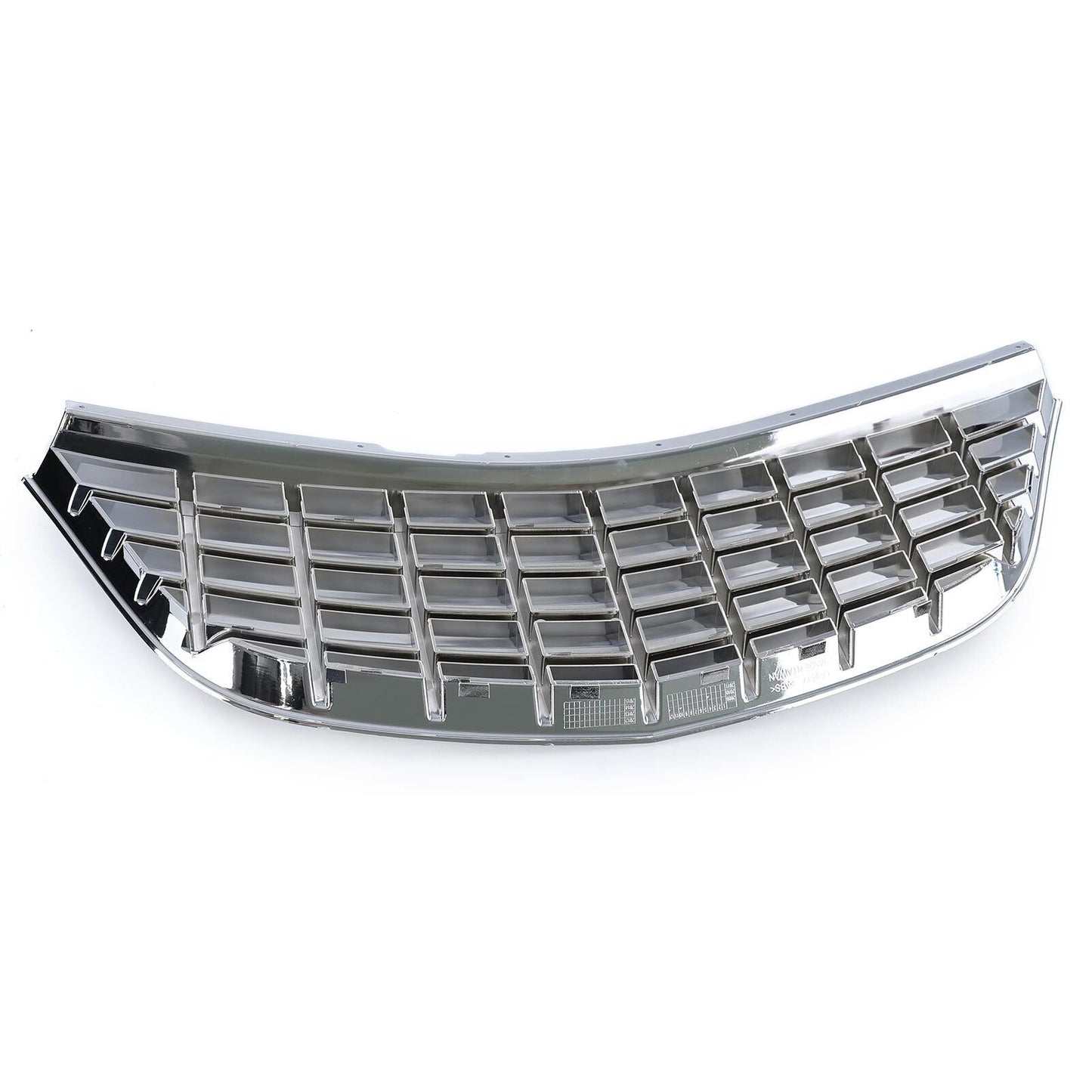 Griglia radiatore sportiva senza emblema cromata per Opel Corsa D 06-10