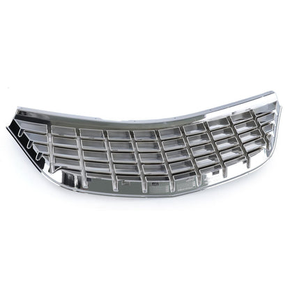 Griglia radiatore sportiva senza emblema cromata per Opel Corsa D 06-10