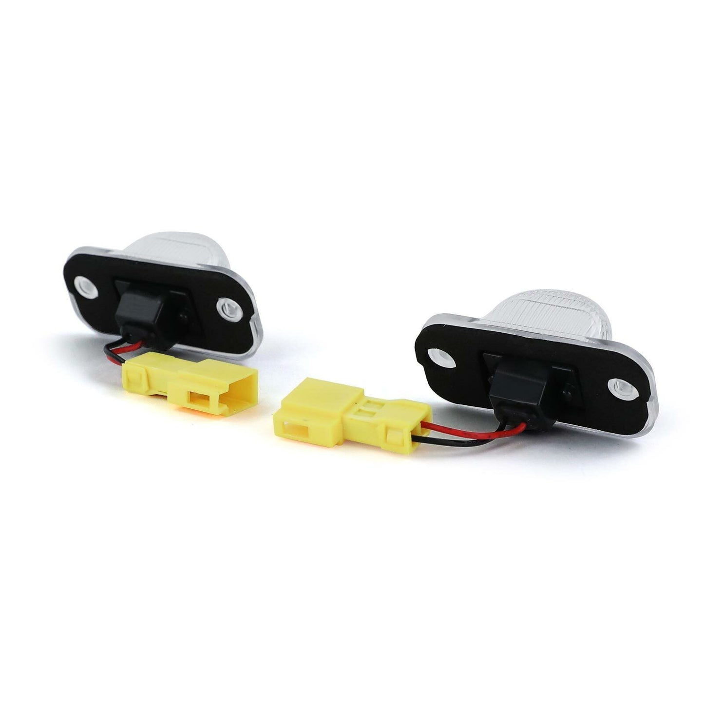 White 6000K LED License Plate Light for VW Golf 2 83-92 Jetta 2 84-92- 