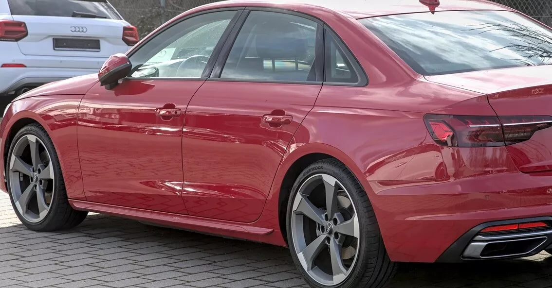 💥AUDI A4 B9 S4/RS4/S-LINE LOOK GONNE LATERALI (2015-2024)💥