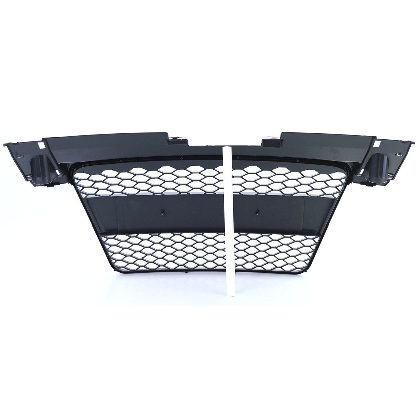 Griglia radiatore a nido d'ape senza emblema nero lucido per Audi TT 8J