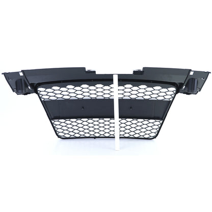 Griglia radiatore a nido d'ape senza emblema nero lucido per Audi TT 8J