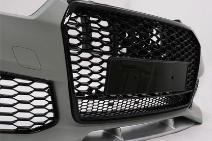 Paraurti Griglia Calandra per Audi A7 4G Facelift 2015-2018 RS7 Design