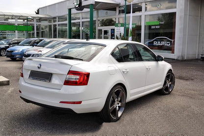 😍Spoiler per bagagliaio per Skoda Octavia III 5E Berlina 13+ Spoiler😍