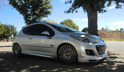FRONT APRON SUITABLE FOR PEUGEOT 207 PHASE 2 ( 2009-2012 ) 