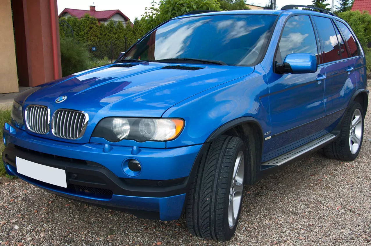 😍FALDON / SPOILER DELANTERO + TRASERO BMW X5 E53 ( 1999-2003 ) ESTILO 4.6is😍