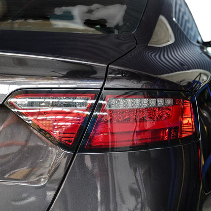 💫ART.3341 Fari Posteriori Audi A5 2-4P 07-09 Led Red/Smoked Cardna💫