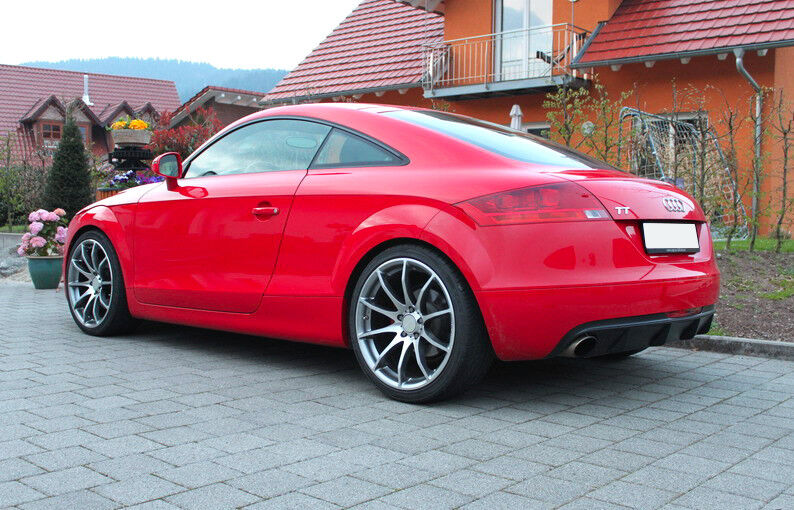 SPOILER PARAURTI POSTERIORE / DIFFUSORE / SPLITTER / VALANCE per AUDI TT 8J