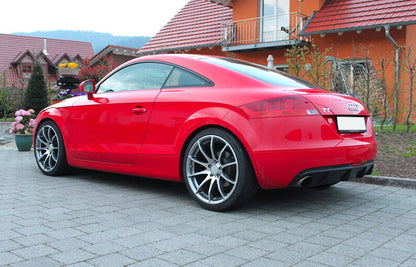 SPOILER PARAURTI POSTERIORE / DIFFUSORE / SPLITTER / VALANCE per AUDI TT 8J