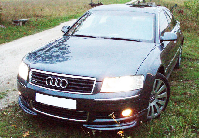 SPLITTER COMPATIBILE PER AUDI A8 D3 4E 2002-2005