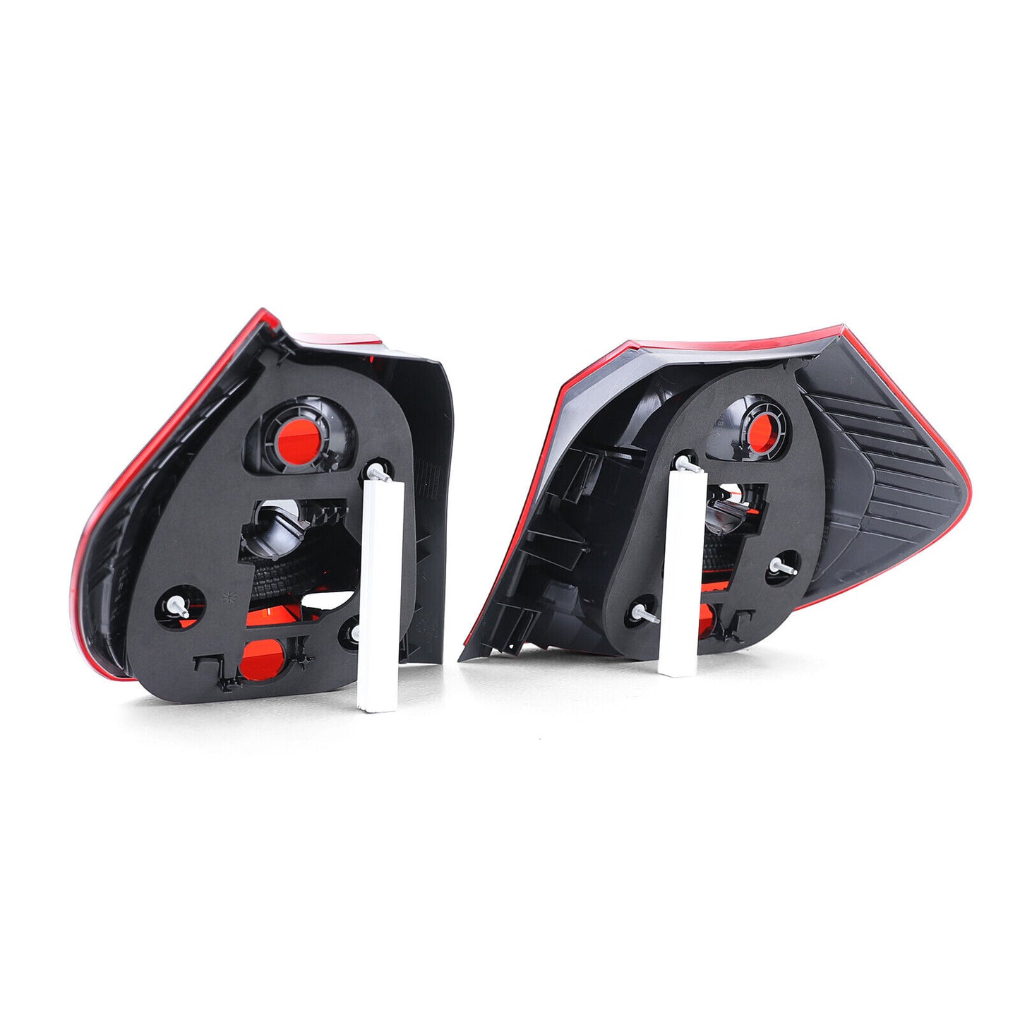 Coppia fanali posteriori fumé neri TYC adatti per BMW E81 E87 07-12 AUTOELEGANCERICAMBI