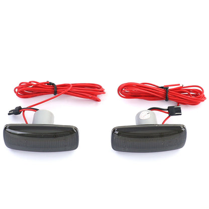 Barra luminosa a LED Indicatore Laterale Nero per Chrysler 200 07-16 300 05-06 AUTOELEGANCERICAMBI