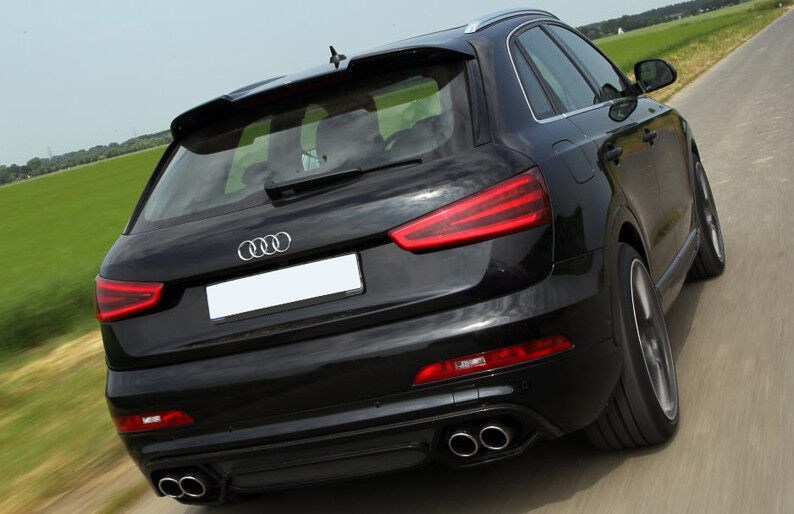 SPOILER POSTERIORE ADATTO PER AUDI Q3 8U ( 2011-2018 )